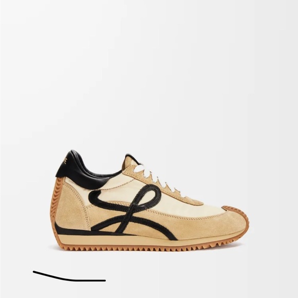 Loewe Tan and Black Women's Sneakers - Picture 2 of 12